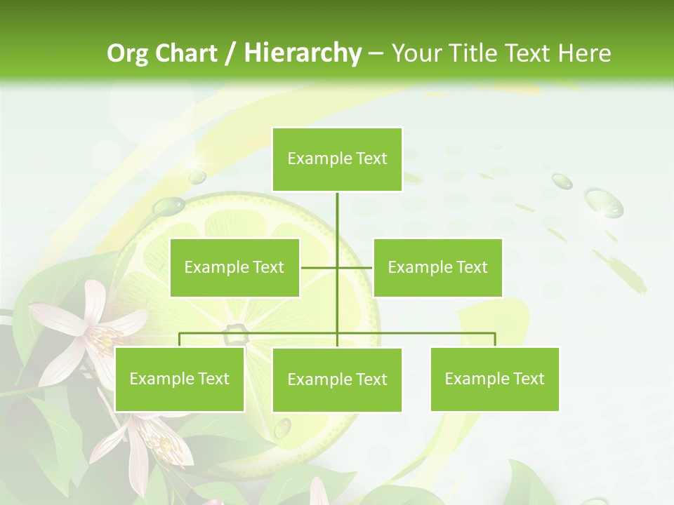 Tasty Yellow Juicy PowerPoint Template