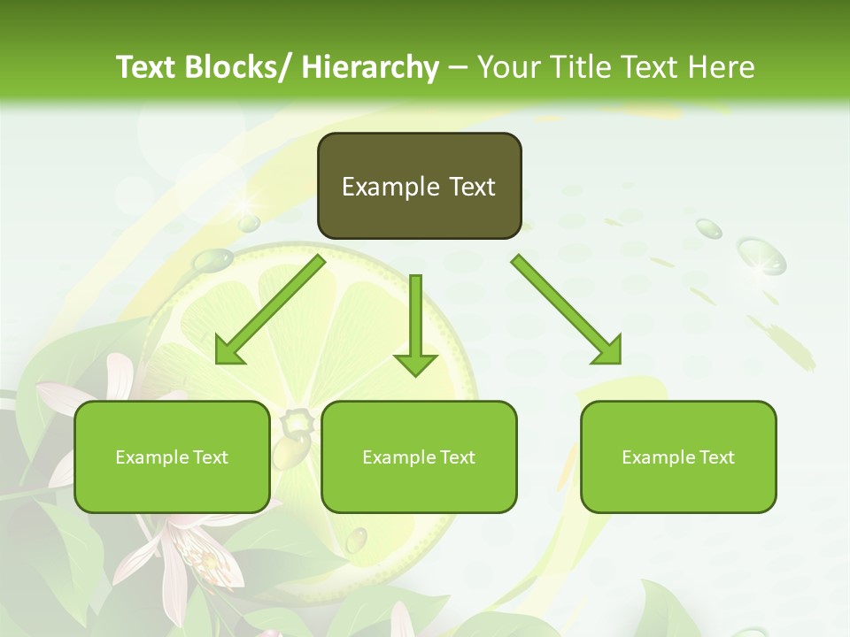 Tasty Yellow Juicy PowerPoint Template