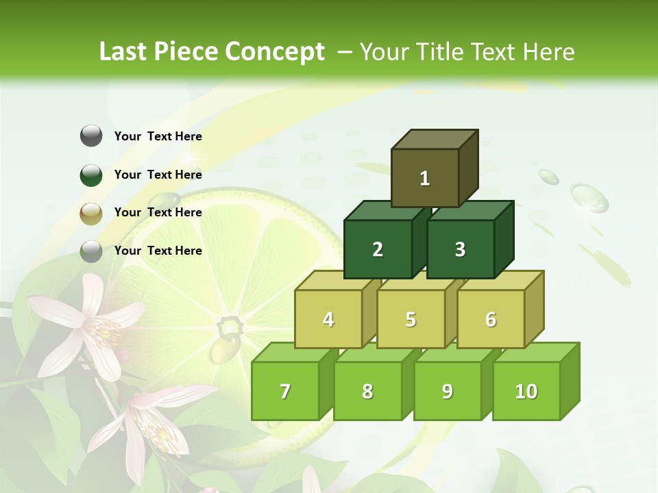 Tasty Yellow Juicy PowerPoint Template