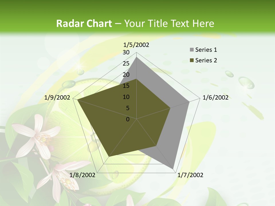 Tasty Yellow Juicy PowerPoint Template
