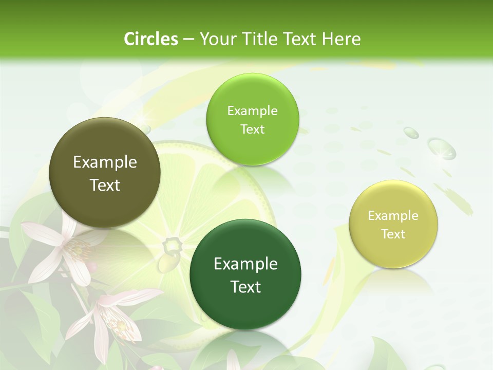 Tasty Yellow Juicy PowerPoint Template