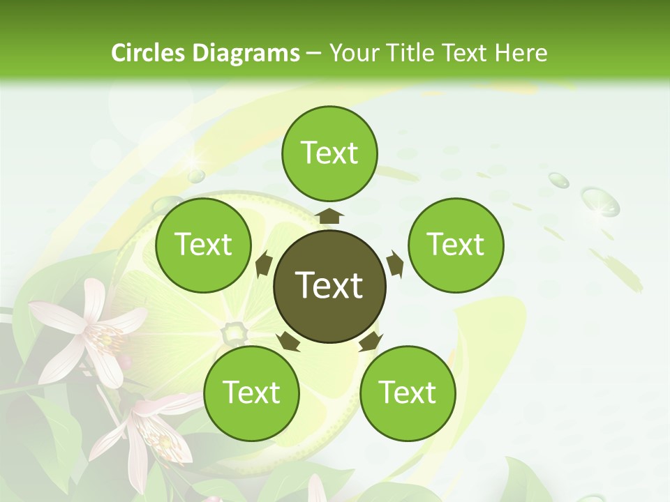 Tasty Yellow Juicy PowerPoint Template
