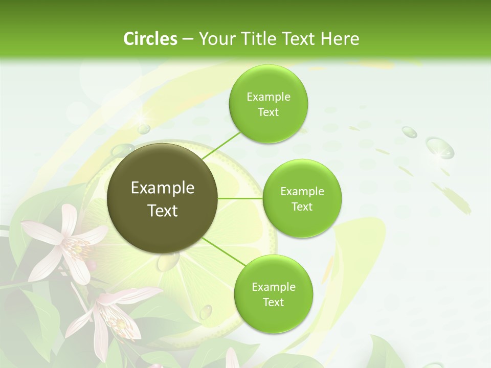 Tasty Yellow Juicy PowerPoint Template