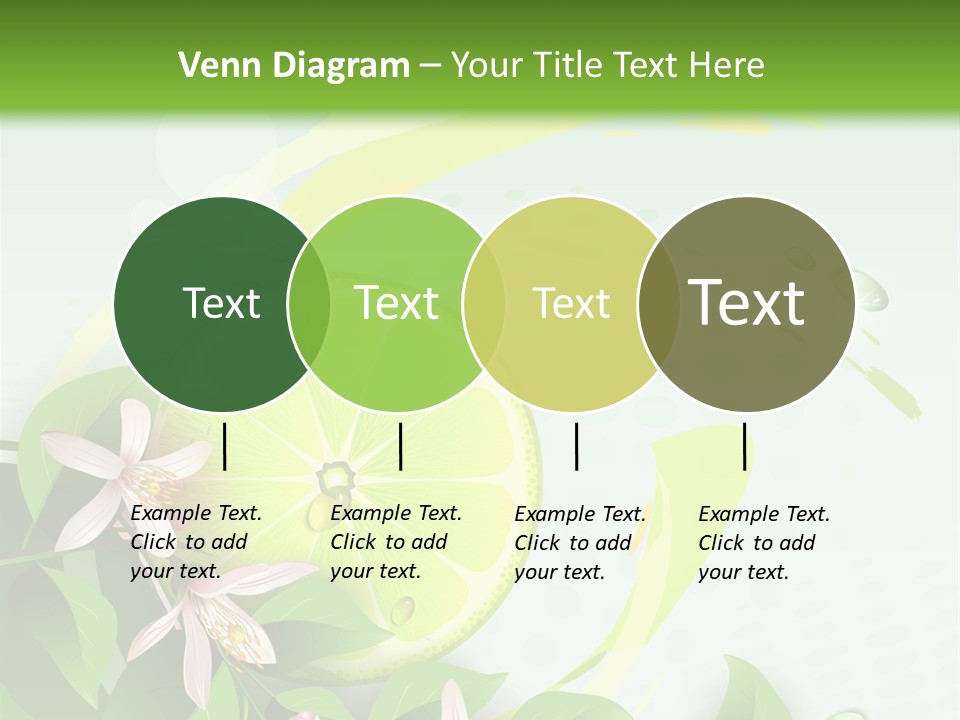 Tasty Yellow Juicy PowerPoint Template