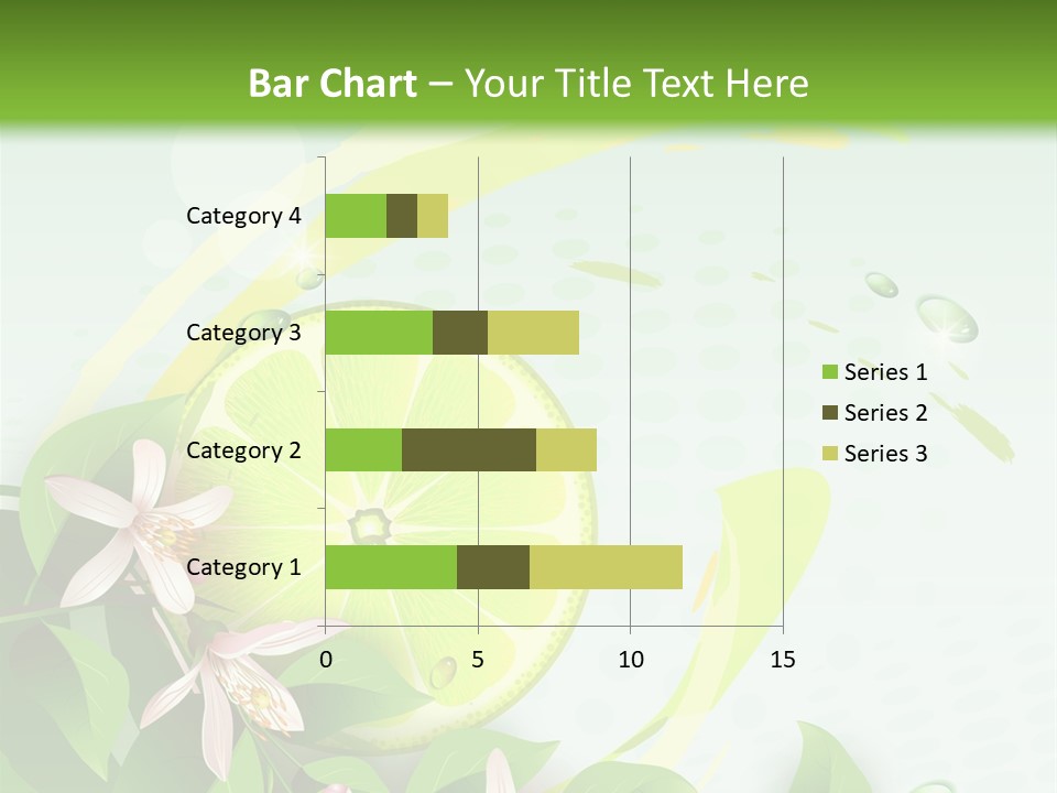Tasty Yellow Juicy PowerPoint Template