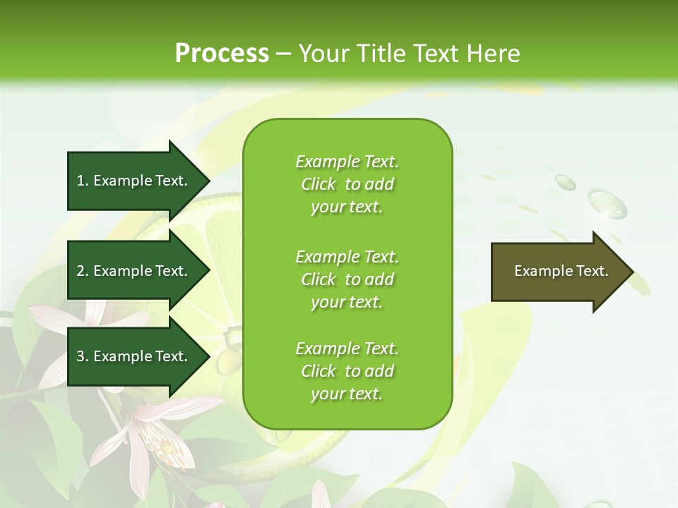 Tasty Yellow Juicy PowerPoint Template