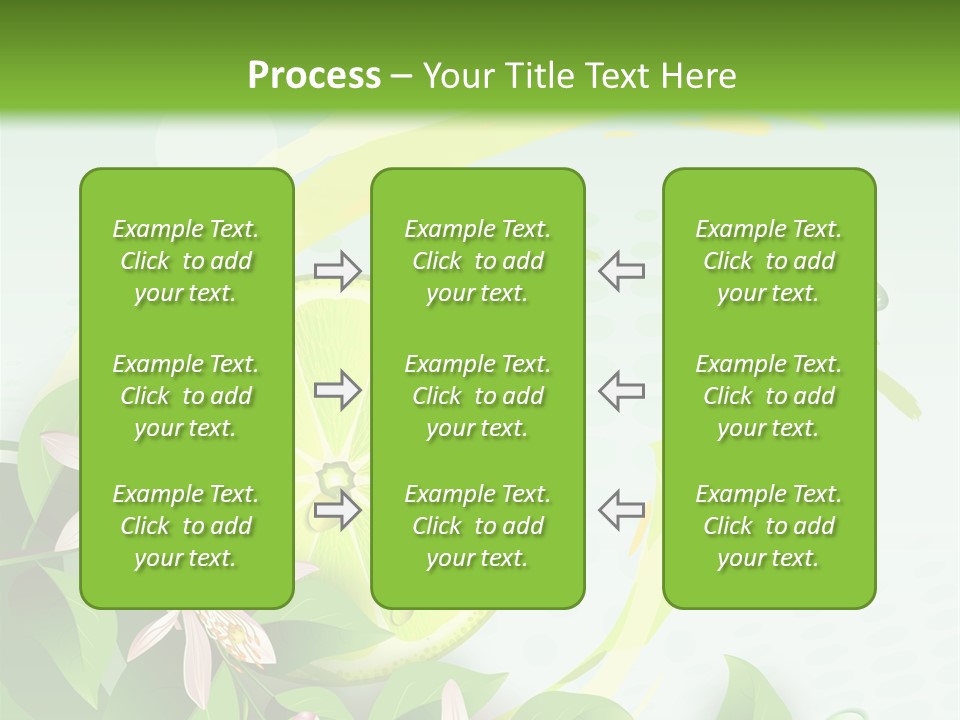 Tasty Yellow Juicy PowerPoint Template