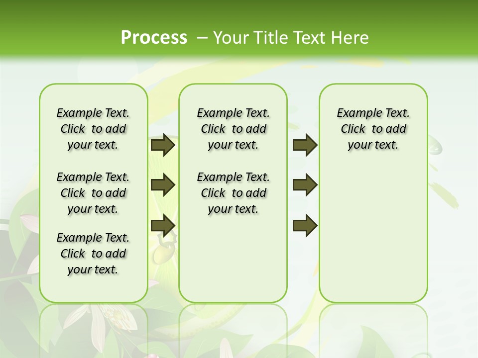 Tasty Yellow Juicy PowerPoint Template