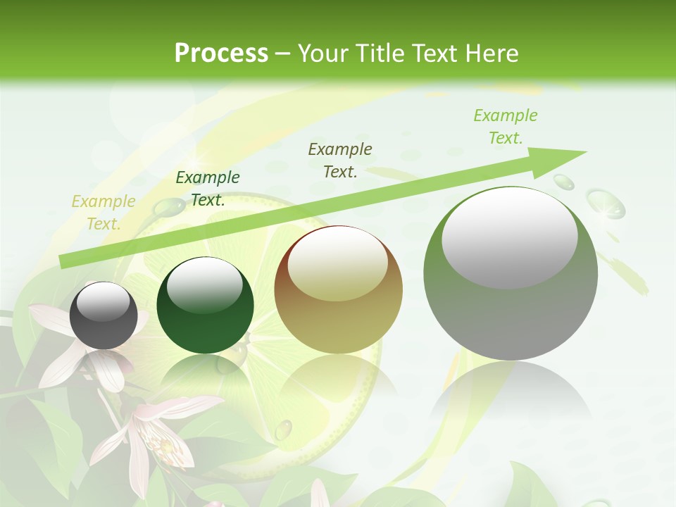 Tasty Yellow Juicy PowerPoint Template