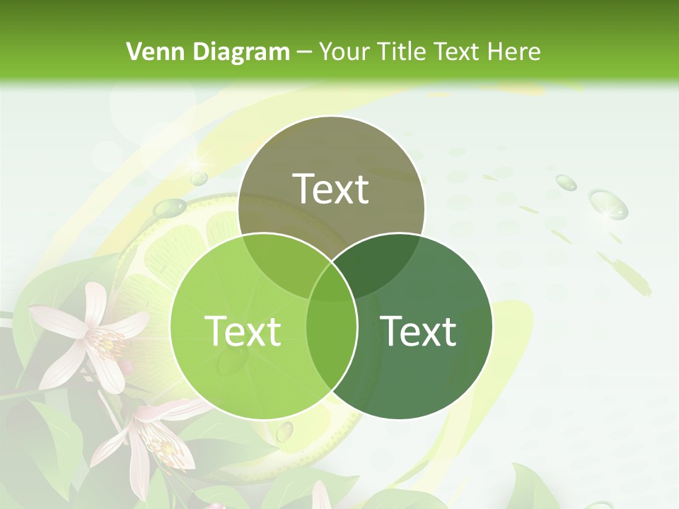 Tasty Yellow Juicy PowerPoint Template