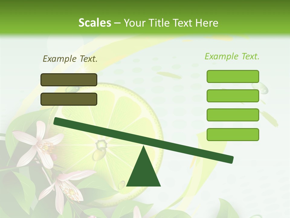 Tasty Yellow Juicy PowerPoint Template