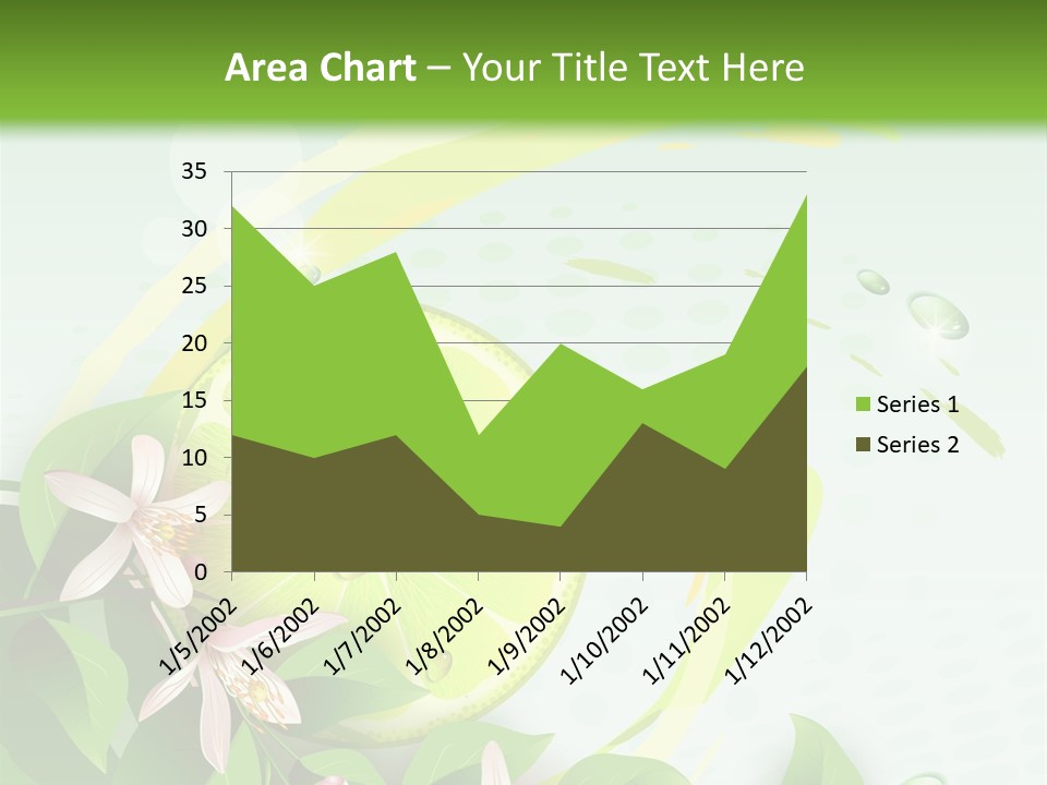 Tasty Yellow Juicy PowerPoint Template