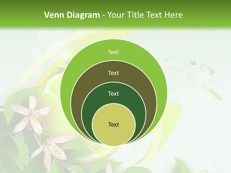 Tasty Yellow Juicy PowerPoint Template