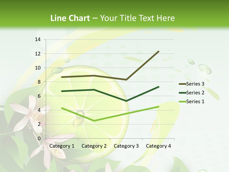 Tasty Yellow Juicy PowerPoint Template