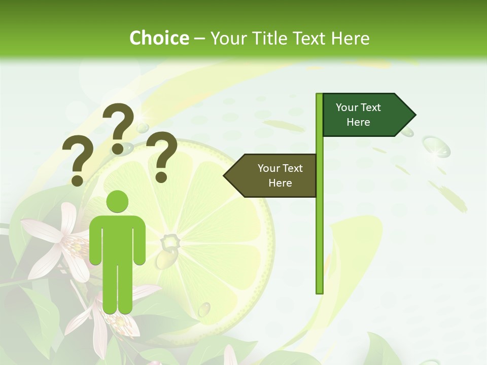 Tasty Yellow Juicy PowerPoint Template