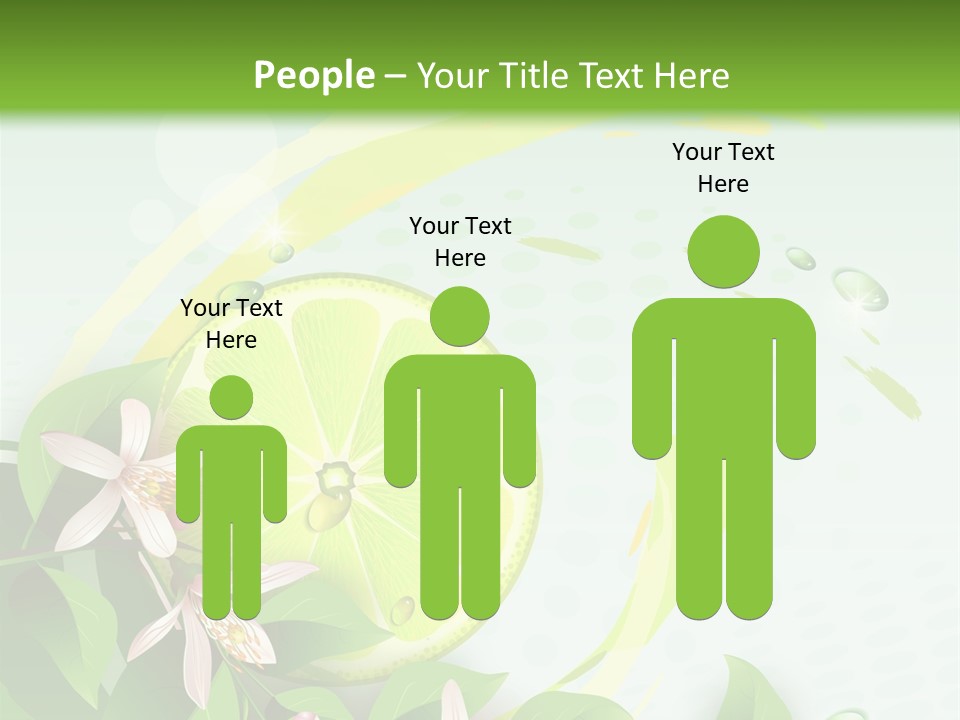 Tasty Yellow Juicy PowerPoint Template