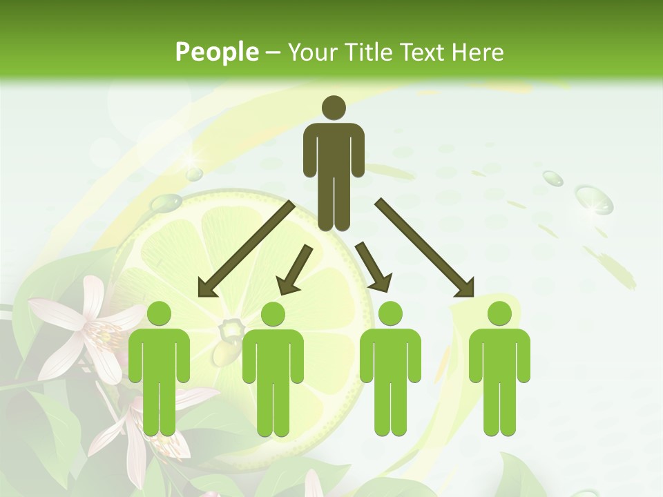 Tasty Yellow Juicy PowerPoint Template