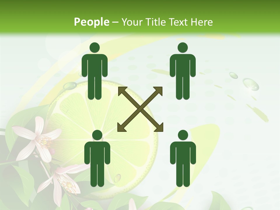 Tasty Yellow Juicy PowerPoint Template