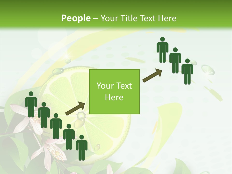 Tasty Yellow Juicy PowerPoint Template