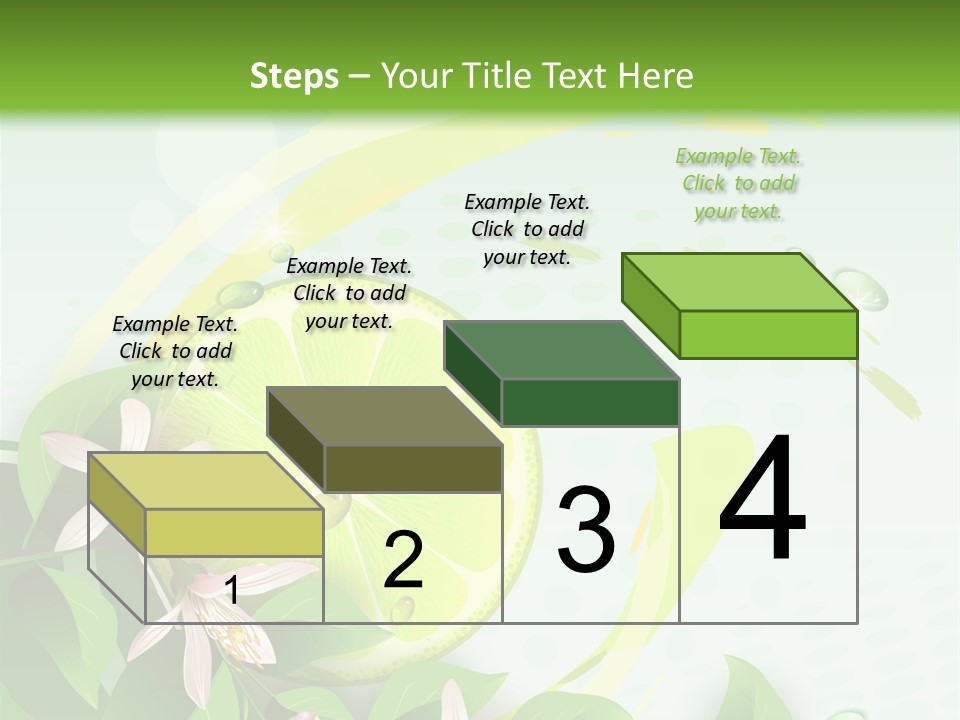 Tasty Yellow Juicy PowerPoint Template