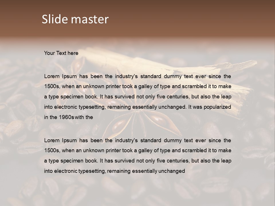 Senteur Closeup Zoom PowerPoint Template