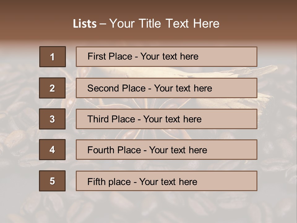 Senteur Closeup Zoom PowerPoint Template