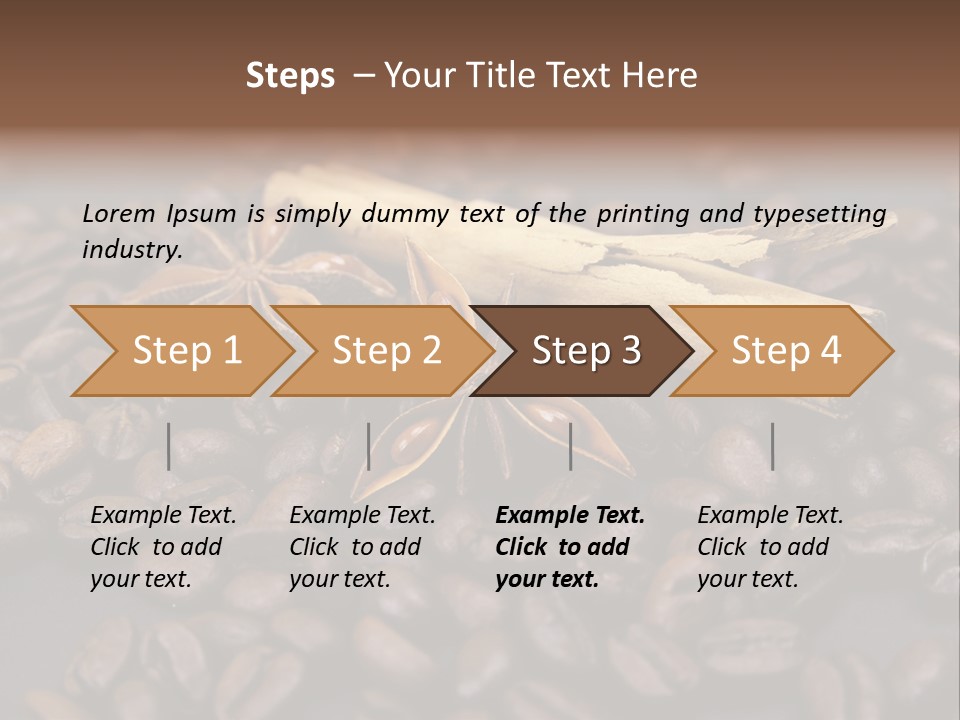 Senteur Closeup Zoom PowerPoint Template