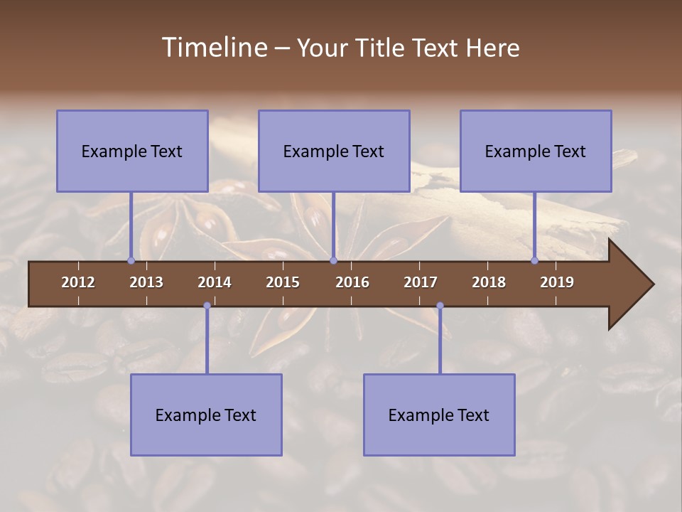 Senteur Closeup Zoom PowerPoint Template