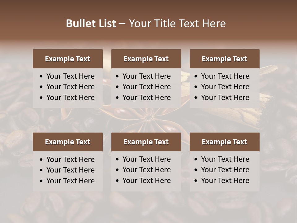 Senteur Closeup Zoom PowerPoint Template