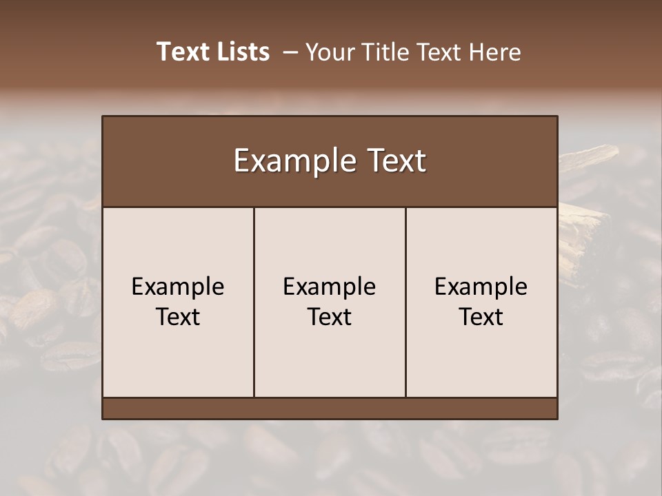 Senteur Closeup Zoom PowerPoint Template