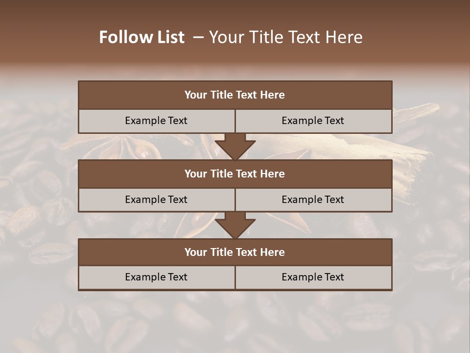 Senteur Closeup Zoom PowerPoint Template