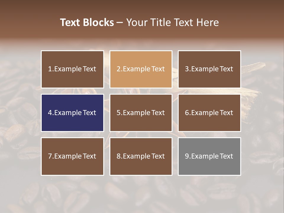 Senteur Closeup Zoom PowerPoint Template