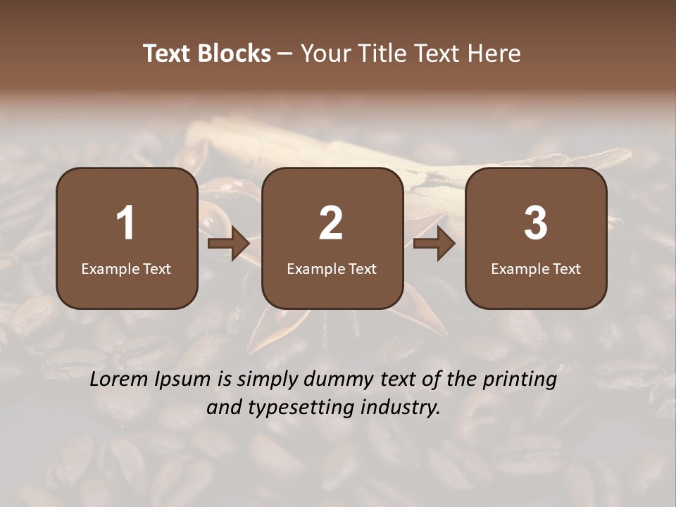 Senteur Closeup Zoom PowerPoint Template
