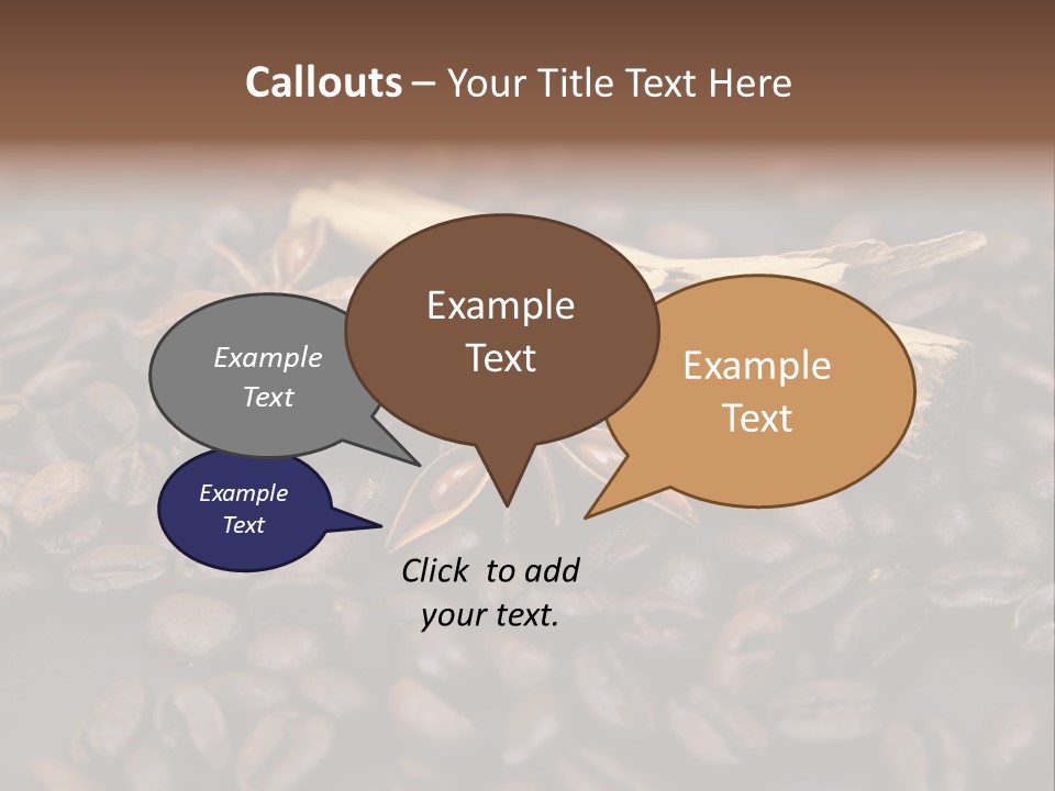 Senteur Closeup Zoom PowerPoint Template