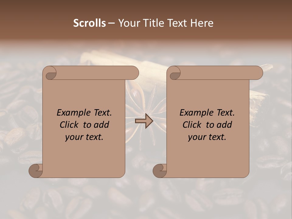 Senteur Closeup Zoom PowerPoint Template