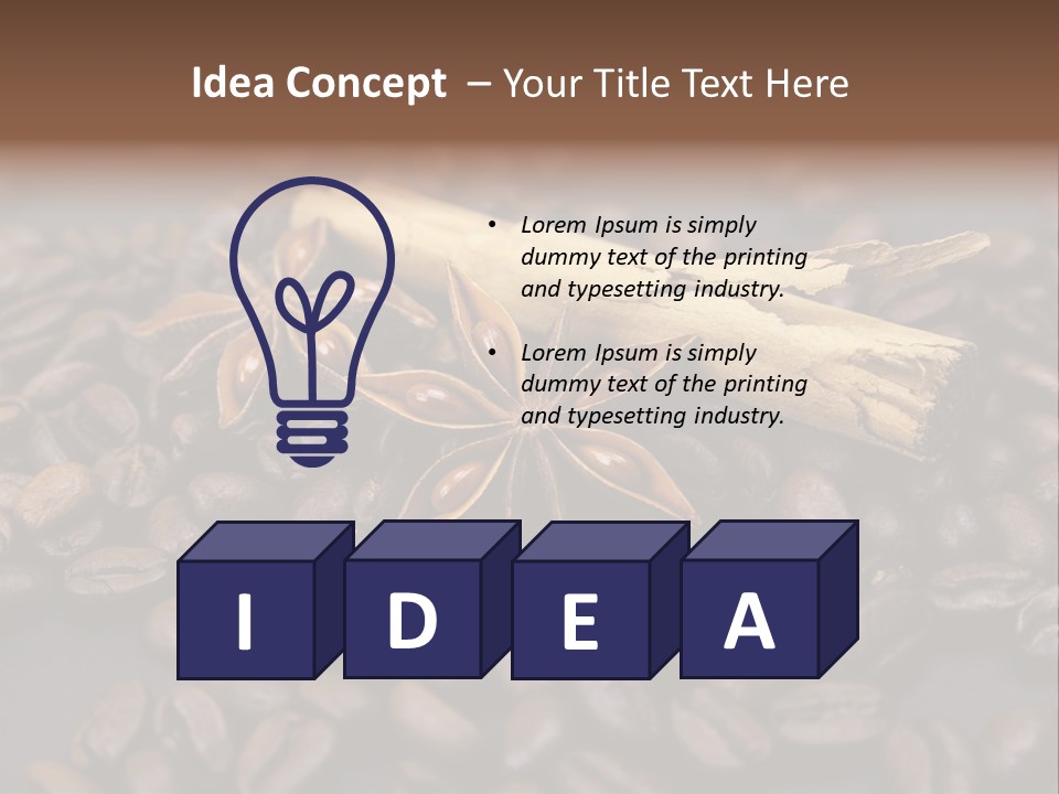 Senteur Closeup Zoom PowerPoint Template