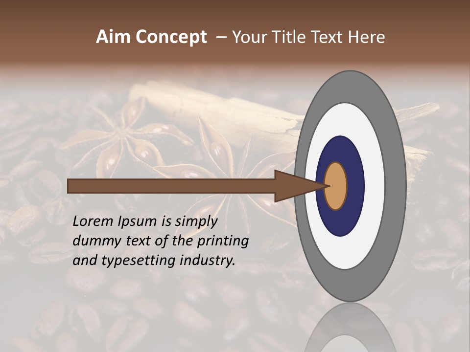 Senteur Closeup Zoom PowerPoint Template