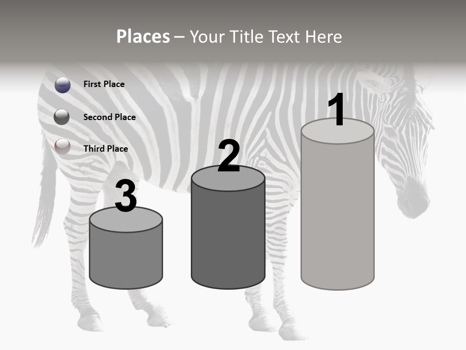 Drink Fat Vegetables PowerPoint Template