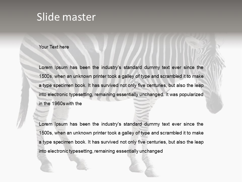 Drink Fat Vegetables PowerPoint Template