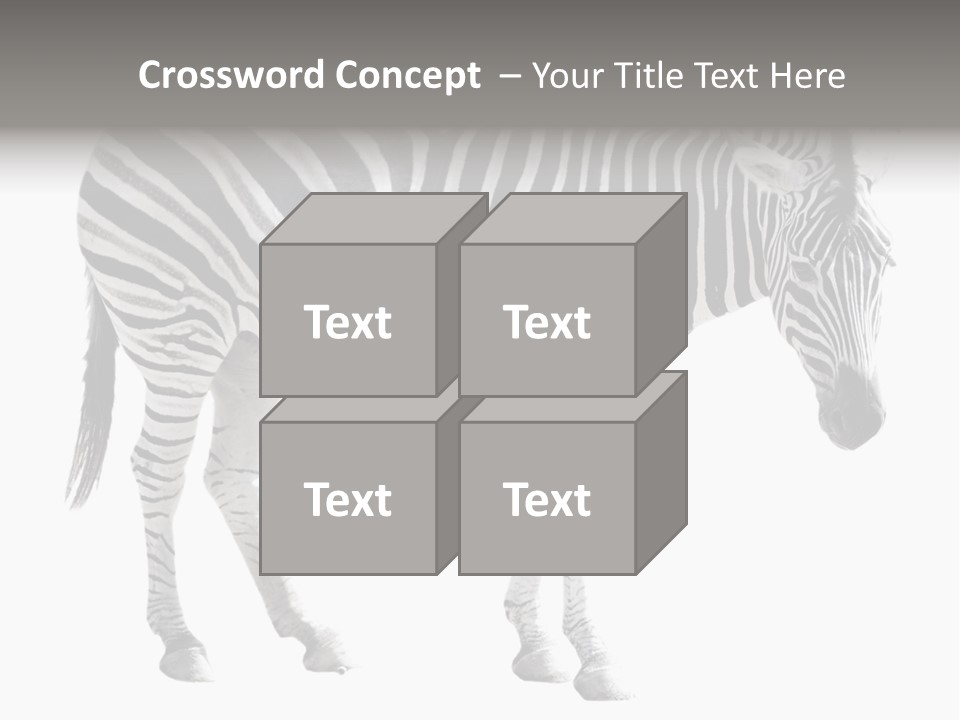 Drink Fat Vegetables PowerPoint Template