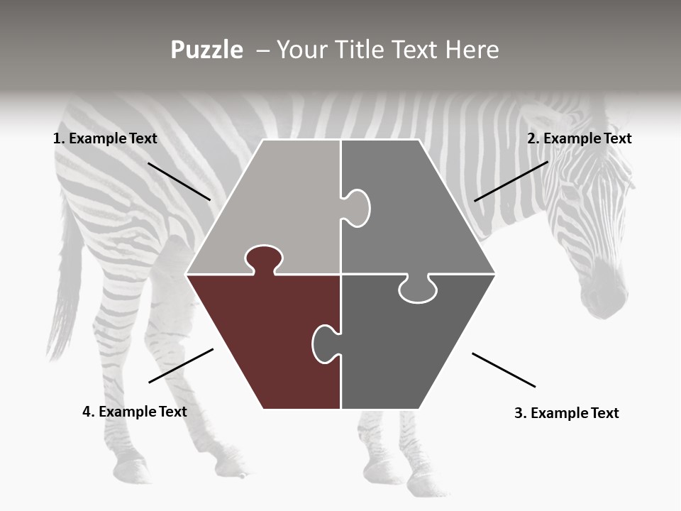 Drink Fat Vegetables PowerPoint Template