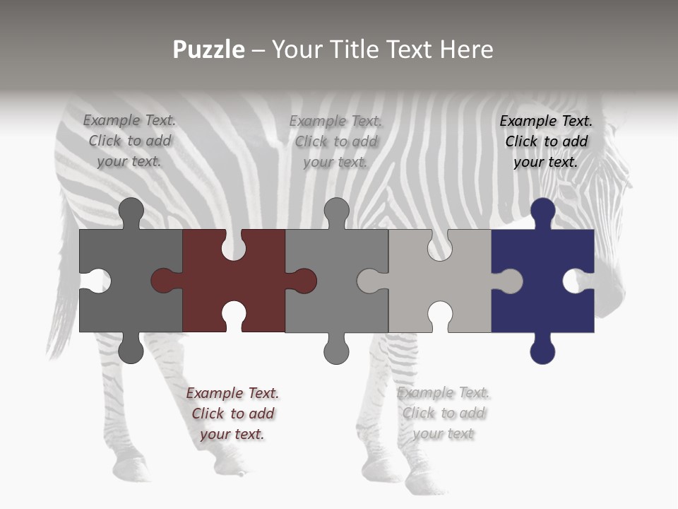 Drink Fat Vegetables PowerPoint Template