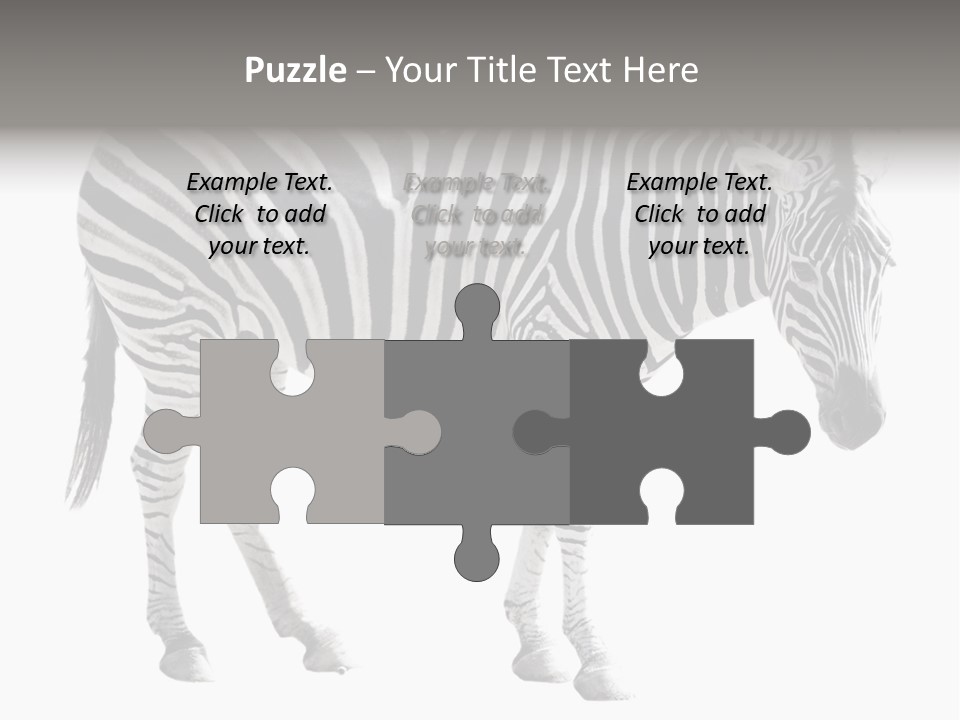 Drink Fat Vegetables PowerPoint Template