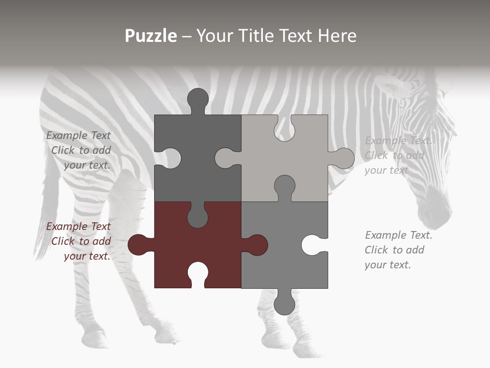 Drink Fat Vegetables PowerPoint Template