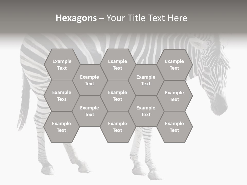 Drink Fat Vegetables PowerPoint Template