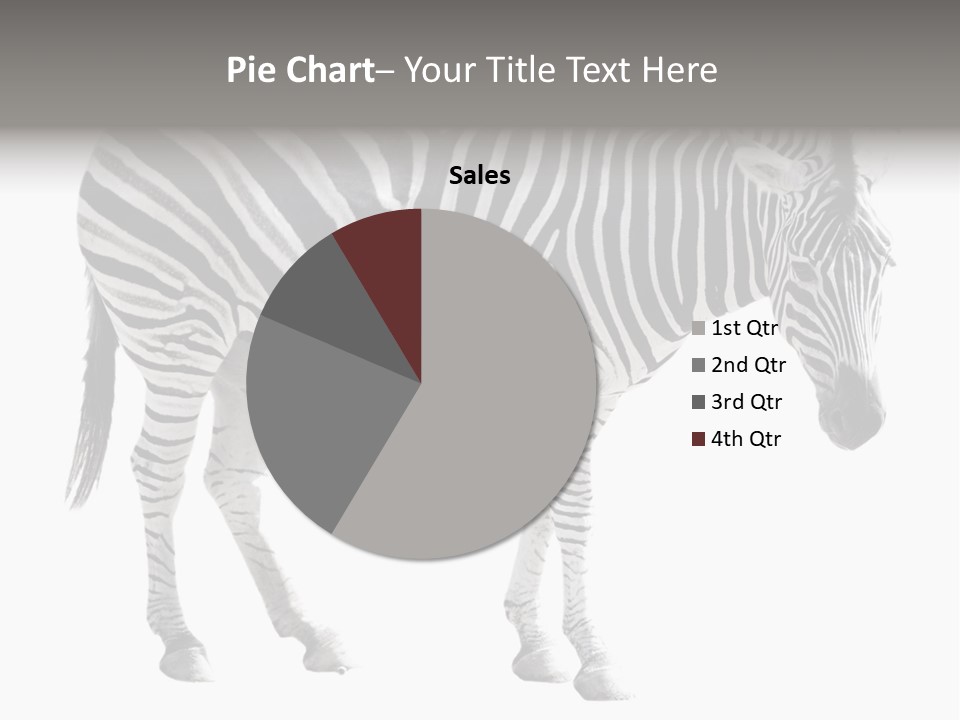 Drink Fat Vegetables PowerPoint Template