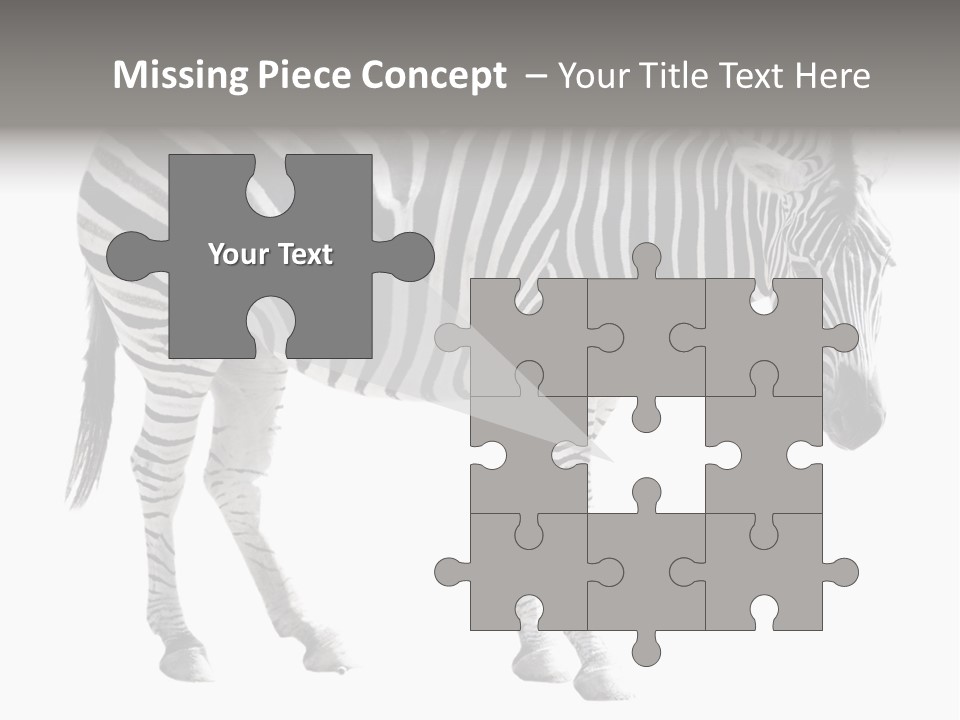 Drink Fat Vegetables PowerPoint Template