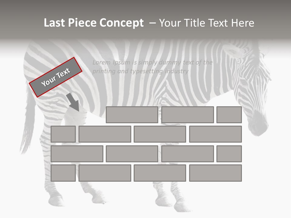 Drink Fat Vegetables PowerPoint Template