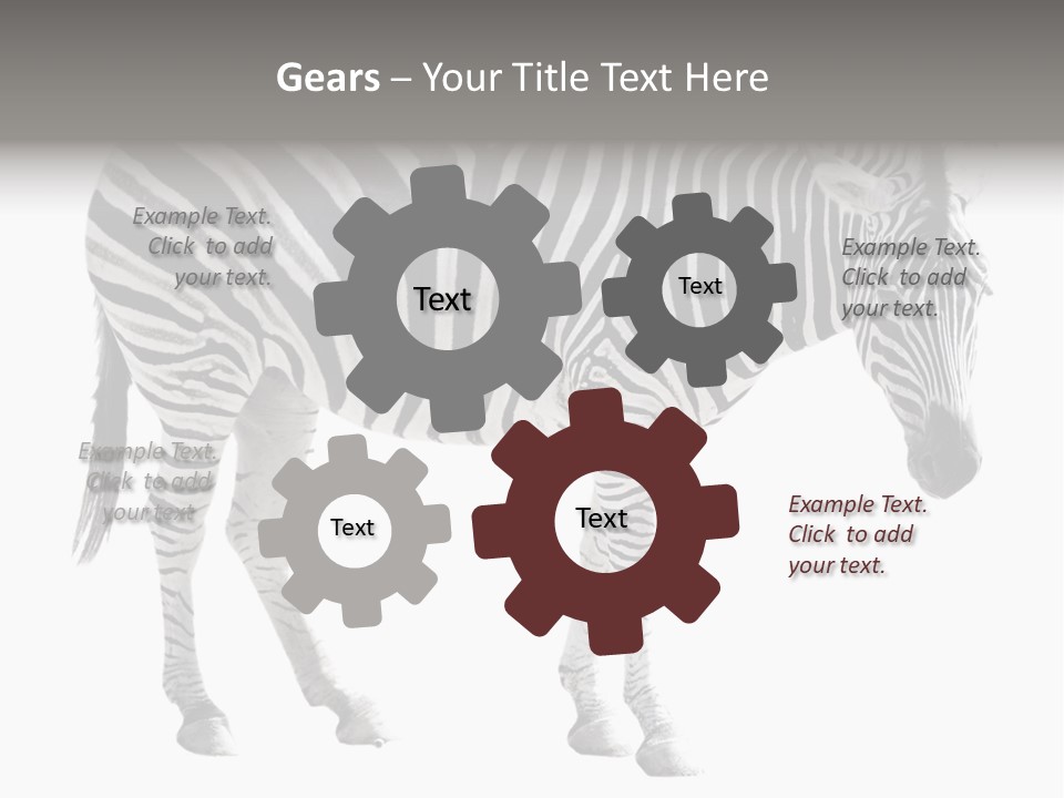 Drink Fat Vegetables PowerPoint Template