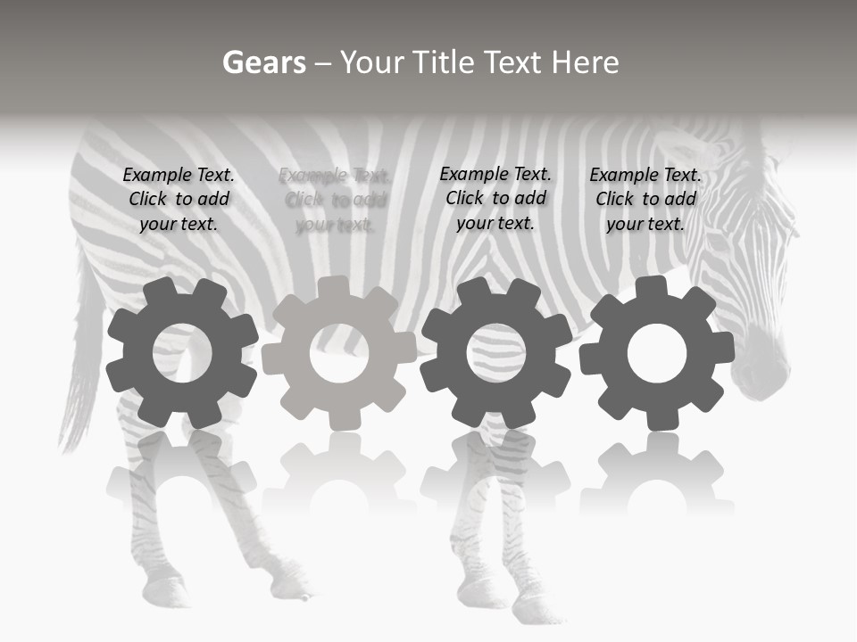 Drink Fat Vegetables PowerPoint Template